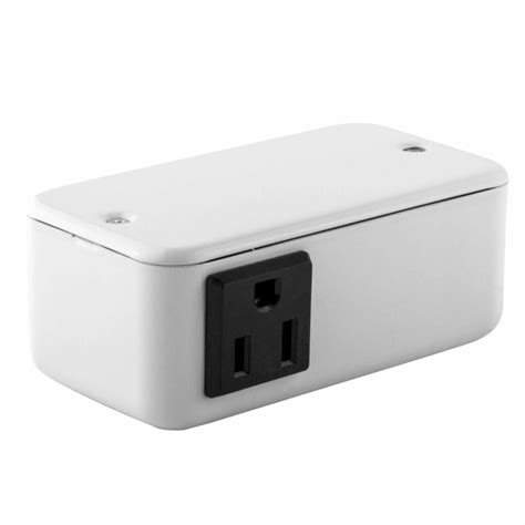 bazz junction box|Bazz UJNCTBX1 Junction Box White .